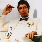 Al Pacino cigar