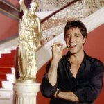 Al Pacino cigar staircase meme