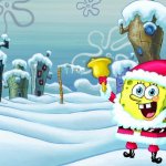 spongebob christmas announcement