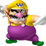 Posing Wario