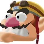 Surprised wario