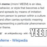 Hey guess what | YEET | image tagged in hey guess what | made w/ Imgflip meme maker