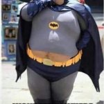 FATMAN | WHEN YOUR; WONDERING WHERE YOU PUT YOUR CHIPPS | image tagged in fatman | made w/ Imgflip meme maker