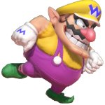 Wario running