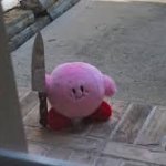 Evil Kirby >:3 meme