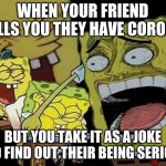 Finding out the truth spongebob
