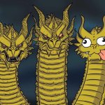 Three Dragon Meme