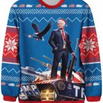 Trump Christmas sweater