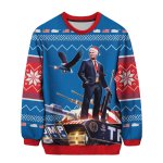 Trump Christmas Sweater
