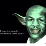 Mike Tyson Yoda meme