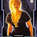 Kylie Dr. Who card