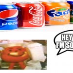 I’m Soda too meme