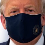 Trump In Mask
