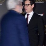 george lucas approaching jj abrams