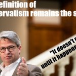 Gabriel Sterling The definition of conservatism