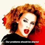 Kylie Our Problems Should Be Shared gif GIF Template