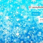 Lacey Christmas announcement