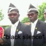 black silence
