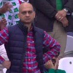 Disappointed Pakistan Cricket man..