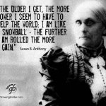 Susan B Anthony quote