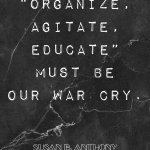 Susan B. Anthony quote