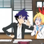 Nisekoi||| freaking out