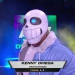 Kenny Omega Sans 3