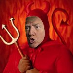 Trump devil evil meme