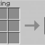 Minecraft Crafting Template meme