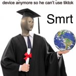 Meme man smrt | Me when I break my brothers charger so he can’t charge his device anymore so he can’t use tiktok | image tagged in meme man smrt | made w/ Imgflip meme maker