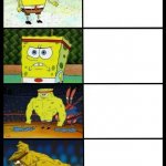 SpongeBob Gets Buffer meme