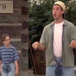 Billy Madison You ain't look unless you peed your pants | image tagged in billy madison you ain't look unless you peed your pants | made w/ Imgflip meme maker
