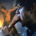 Ramsay torturing Theon