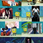 Just cause your a bad guy doesn't mean you are bad guy | ALL VILLAINS ARE UNLIKEABLE | image tagged in spongebob and patrick | made w/ Imgflip meme maker