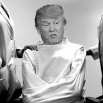 Trump strait jacket insane