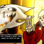 Papyrus bad time