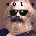 Karl Marx sunglasses U Wot M8