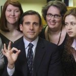 The Office group photo
