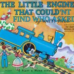The little engine who couldn’t find who asked
