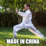 Made in China | MADE IN CHINA | image tagged in made in china | made w/ Imgflip meme maker