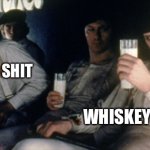 Whiskey | MILK IS SHIT; WHISKEY IS BETTER | image tagged in clockwork orange milk bar | made w/ Imgflip meme maker