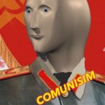 Comunism meme man