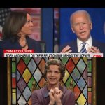 Biden, Harris and the Church Lady meme