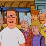 King of the Hill: Old Ladies