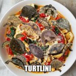 turtlini | TURTLINI | image tagged in turtlini | made w/ Imgflip meme maker