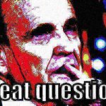 Rudy Giuliani great question deep-fried 1 meme