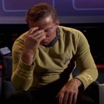 Star Trek Captain Kirk: Regrets | STAR DATE BLURSDAY THE 39TH; OF NOREMEMBER | image tagged in star trek captain kirk regrets | made w/ Imgflip meme maker