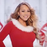 Mariah Carey all I want for Christmas is you meme
