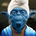 Yoda Smurf