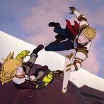 RWBY VOLUME 8 YANG X JAUNE